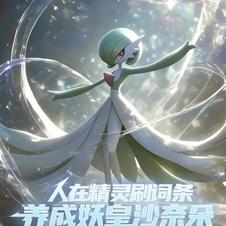 人在精灵刷词条，养成妖皇沙奈朵